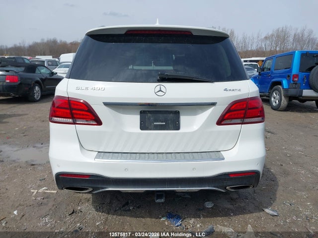 4JGDA5GB9JB174900 Mercedes-Benz Gle 400 4matic