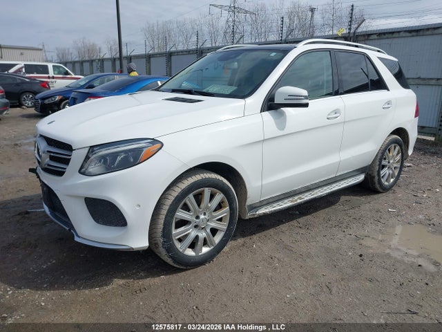 4JGDA5GB9JB174900 Mercedes-Benz Gle 400 4matic