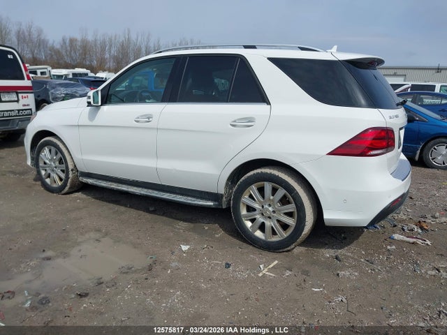 4JGDA5GB9JB174900 Mercedes-Benz Gle 400 4matic