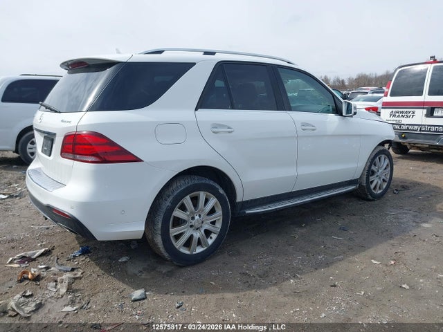 4JGDA5GB9JB174900 Mercedes-Benz Gle 400 4matic