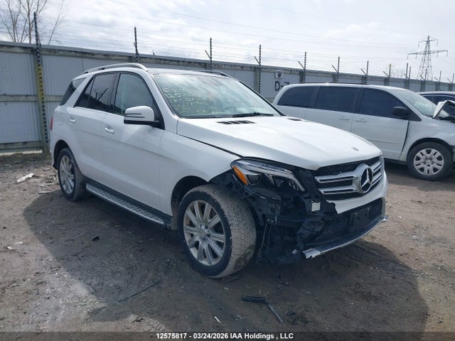 4JGDA5GB9JB174900 Mercedes-Benz Gle 400 4matic