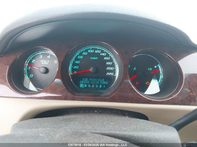 Auction sale of the 2011 Buick Lucerne Cxl, vin: 1G4HJ5EM2BU145878, lot number: 12575818