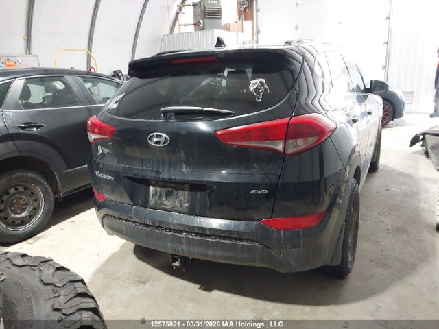 Продаж на аукціоні авто 2017 Hyundai Tucson Luxury, vin: KM8J3CA49HU308119, номер лоту: 12575821