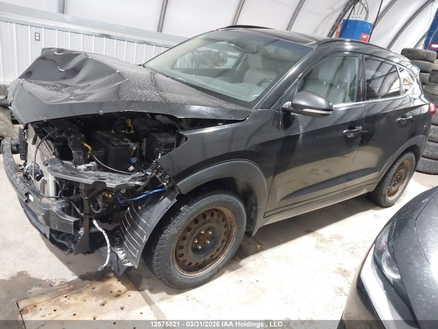 Продаж на аукціоні авто 2017 Hyundai Tucson Luxury, vin: KM8J3CA49HU308119, номер лоту: 12575821