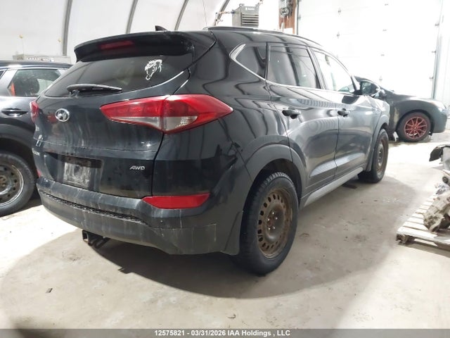 Продаж на аукціоні авто 2017 Hyundai Tucson Luxury, vin: KM8J3CA49HU308119, номер лоту: 12575821