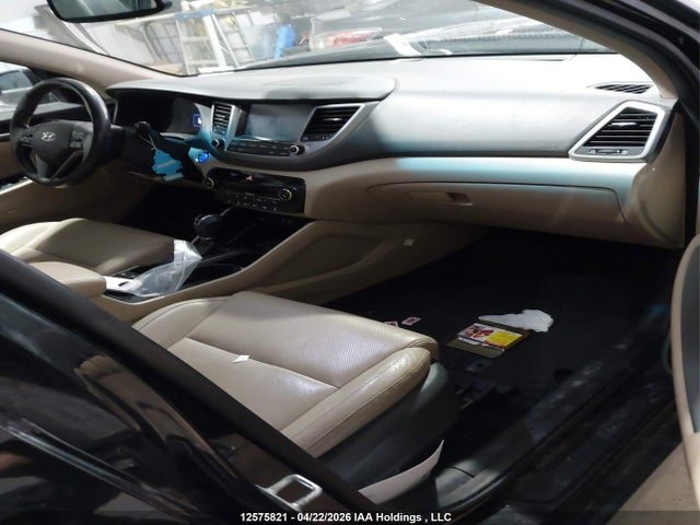 Продаж на аукціоні авто 2017 Hyundai Tucson Luxury, vin: KM8J3CA49HU308119, номер лоту: 12575821
