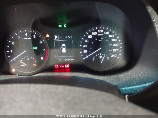 Продаж на аукціоні авто 2017 Hyundai Tucson Luxury, vin: KM8J3CA49HU308119, номер лоту: 12575821