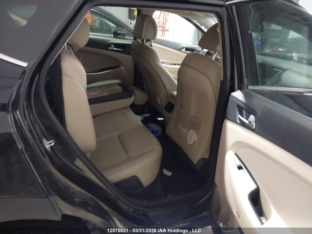 Продаж на аукціоні авто 2017 Hyundai Tucson Luxury, vin: KM8J3CA49HU308119, номер лоту: 12575821