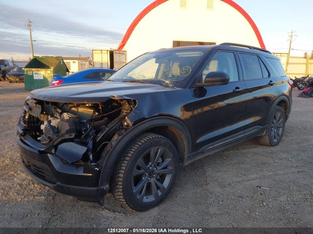 Ford EXPLORER XLT 2021 1FMSK8DH6MGB65416 Image 2