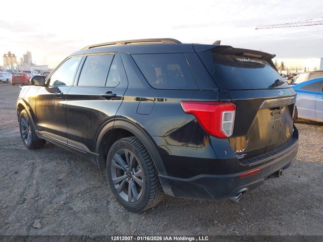 Ford EXPLORER XLT 2021 1FMSK8DH6MGB65416 Image 3