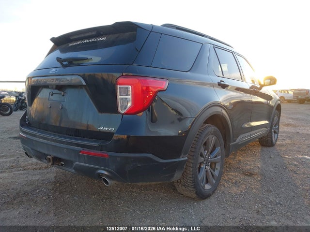 Ford EXPLORER XLT 2021 1FMSK8DH6MGB65416 Image 4