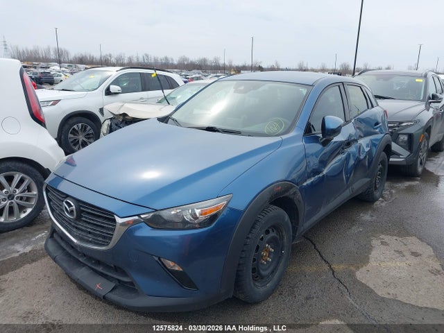 Aukcja sprzedaży 2019 Mazda Cx-3 Touring, vin: JM1DKDC71K0435351, numer aukcji: 12575824