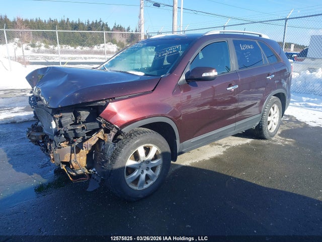 Aukcja sprzedaży 2011 Kia Sorento Lx, vin: 5XYKT3A12BG056608, numer aukcji: 12575825