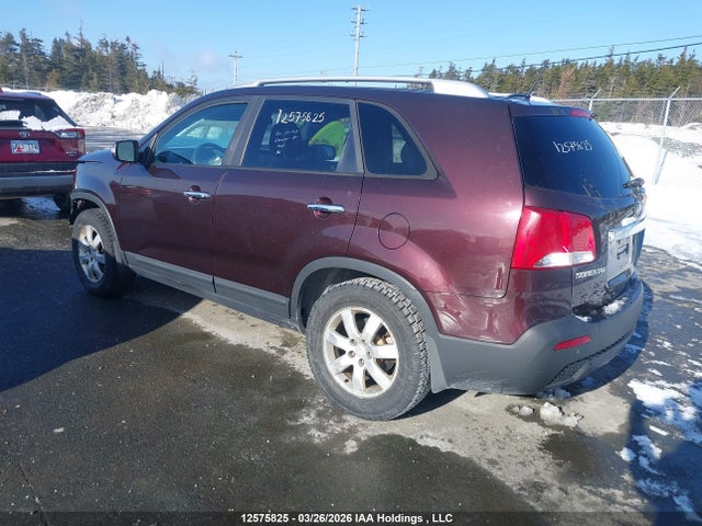 Aukcja sprzedaży 2011 Kia Sorento Lx, vin: 5XYKT3A12BG056608, numer aukcji: 12575825