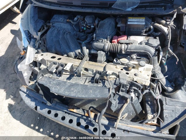 12575826 :رقم المزاد ، 3N1CE2CP6GL353278 vin ، 2016 Nissan Versa Note S/s Plus/sv/sl/sr مزاد بيع
