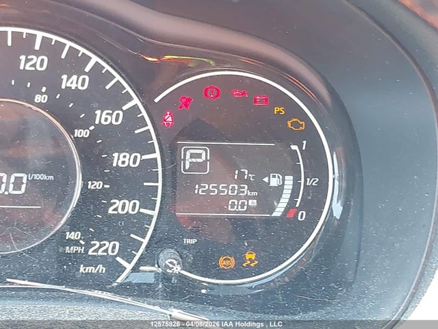 12575826 :رقم المزاد ، 3N1CE2CP6GL353278 vin ، 2016 Nissan Versa Note S/s Plus/sv/sl/sr مزاد بيع