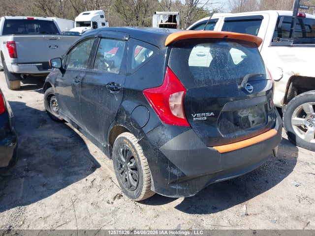 12575826 :رقم المزاد ، 3N1CE2CP6GL353278 vin ، 2016 Nissan Versa Note S/s Plus/sv/sl/sr مزاد بيع