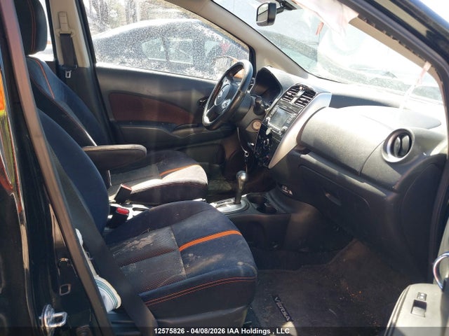 12575826 :رقم المزاد ، 3N1CE2CP6GL353278 vin ، 2016 Nissan Versa Note S/s Plus/sv/sl/sr مزاد بيع