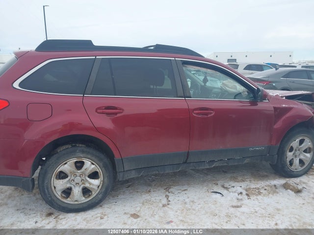 Aukcja sprzedaży 2013 Subaru Outback 3.6r, vin: 4S4BRJGC5D2275244, numer aukcji: 12507406