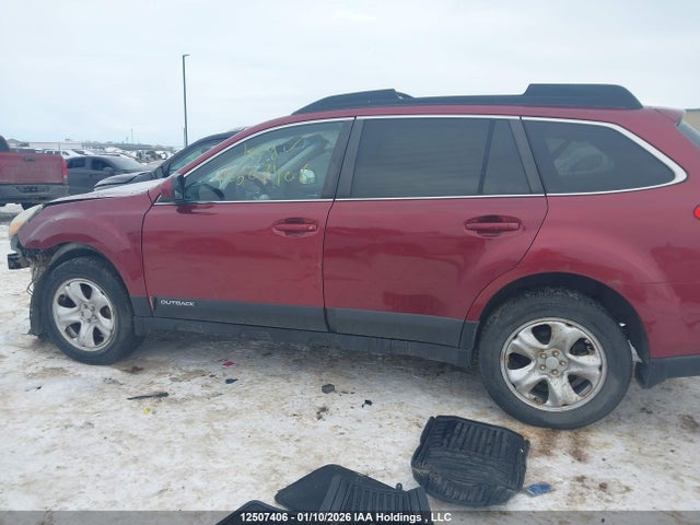 Aukcja sprzedaży 2013 Subaru Outback 3.6r, vin: 4S4BRJGC5D2275244, numer aukcji: 12507406