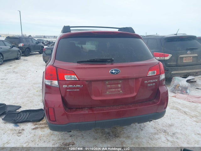 Aukcja sprzedaży 2013 Subaru Outback 3.6r, vin: 4S4BRJGC5D2275244, numer aukcji: 12507406
