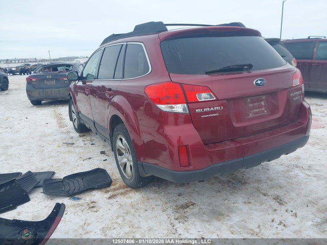 Aukcja sprzedaży 2013 Subaru Outback 3.6r, vin: 4S4BRJGC5D2275244, numer aukcji: 12507406