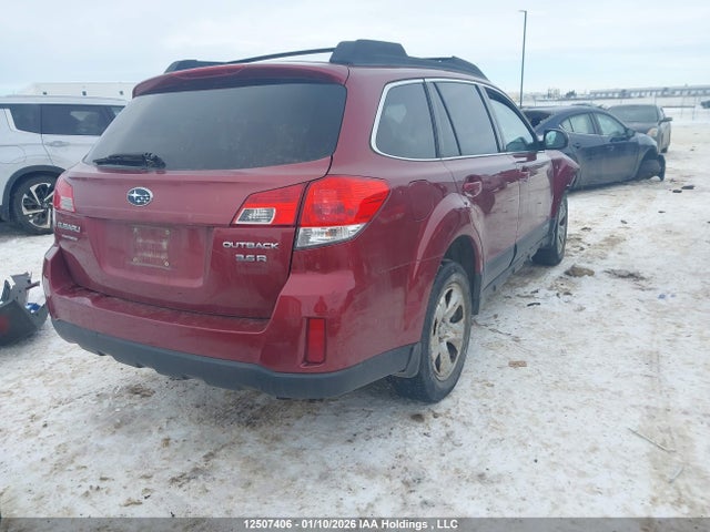 Aukcja sprzedaży 2013 Subaru Outback 3.6r, vin: 4S4BRJGC5D2275244, numer aukcji: 12507406