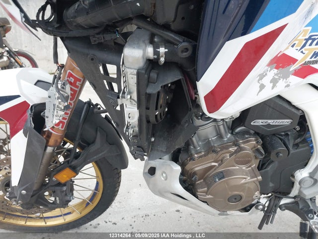 JH2SD1070LK000080 Honda Crf100 F