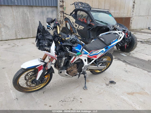 JH2SD1070LK000080 Honda Crf100 F