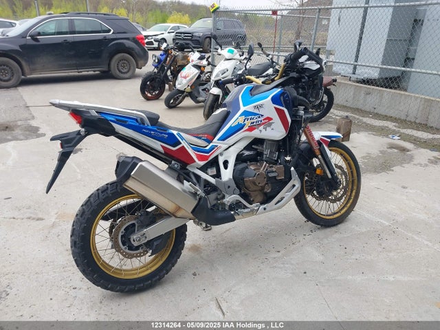 JH2SD1070LK000080 Honda Crf100 F