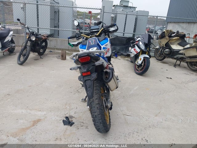 JH2SD1070LK000080 Honda Crf100 F