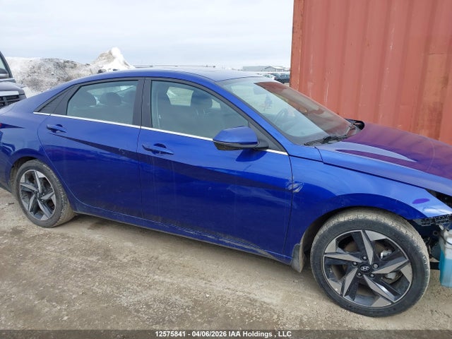 Продаж на аукціоні авто 2023 Hyundai Elantra Limited, vin: KMHLN4AJ5PU034320, номер лоту: 12575841