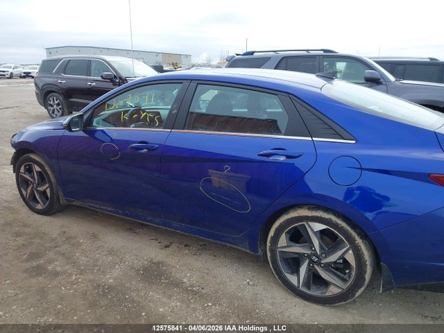 Продаж на аукціоні авто 2023 Hyundai Elantra Limited, vin: KMHLN4AJ5PU034320, номер лоту: 12575841