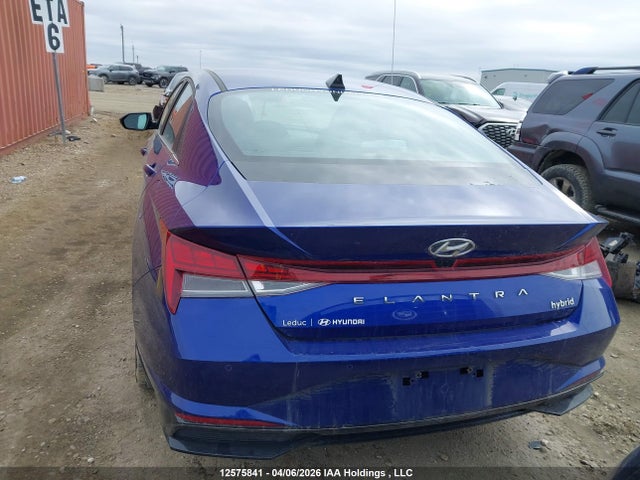 Продаж на аукціоні авто 2023 Hyundai Elantra Limited, vin: KMHLN4AJ5PU034320, номер лоту: 12575841