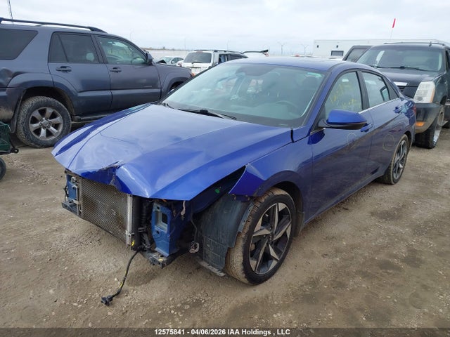 Продаж на аукціоні авто 2023 Hyundai Elantra Limited, vin: KMHLN4AJ5PU034320, номер лоту: 12575841
