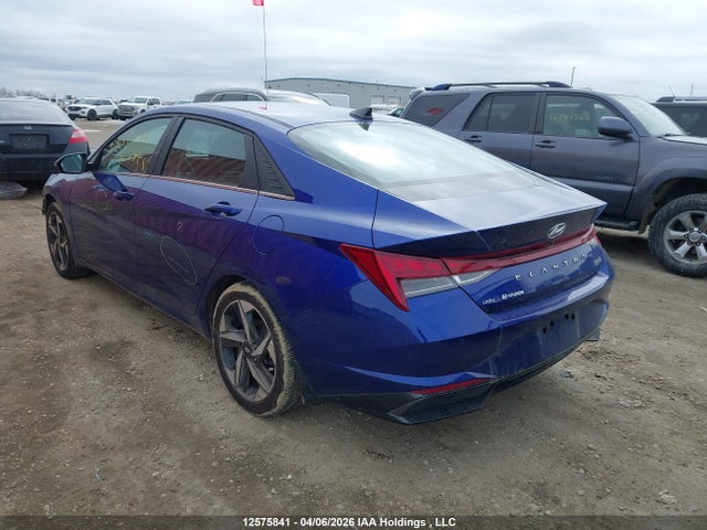 Продаж на аукціоні авто 2023 Hyundai Elantra Limited, vin: KMHLN4AJ5PU034320, номер лоту: 12575841