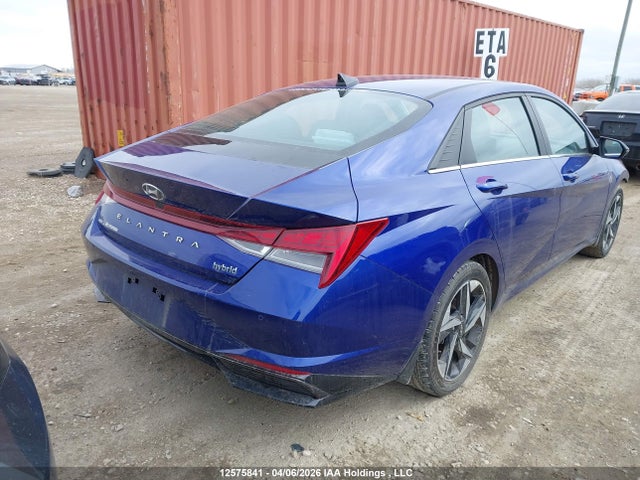 Продаж на аукціоні авто 2023 Hyundai Elantra Limited, vin: KMHLN4AJ5PU034320, номер лоту: 12575841