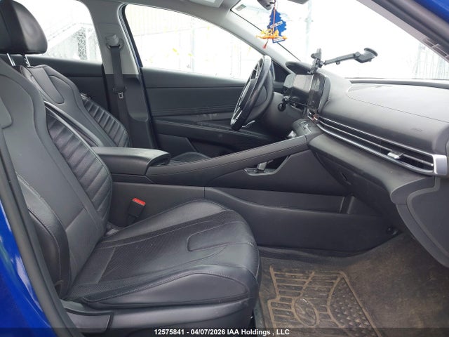 Продаж на аукціоні авто 2023 Hyundai Elantra Limited, vin: KMHLN4AJ5PU034320, номер лоту: 12575841
