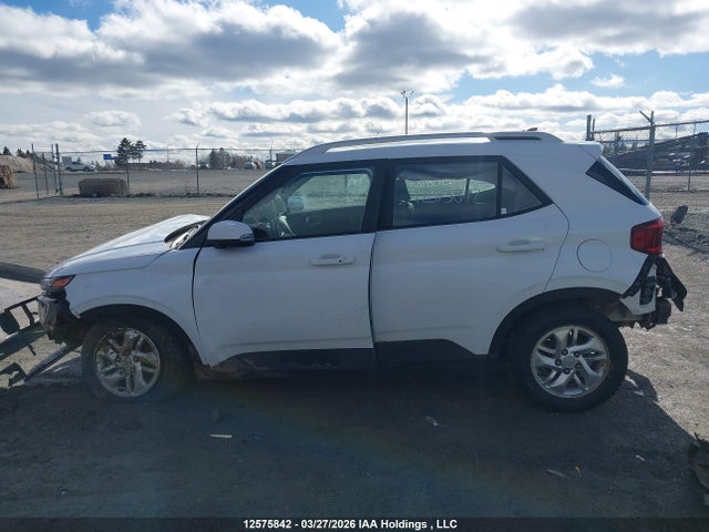 Продаж на аукціоні авто 2021 Hyundai Venue Preferred, vin: KMHRC8A30MU107694, номер лоту: 12575842