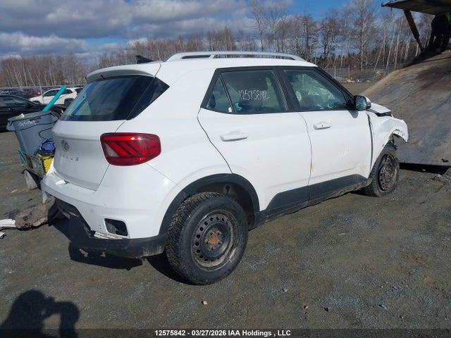 Продаж на аукціоні авто 2021 Hyundai Venue Preferred, vin: KMHRC8A30MU107694, номер лоту: 12575842