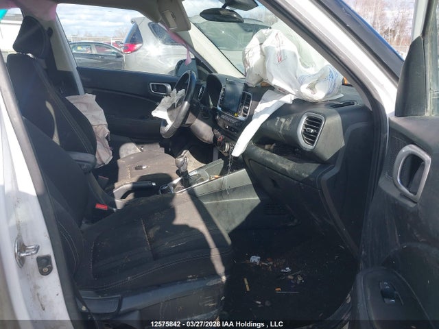 Продаж на аукціоні авто 2021 Hyundai Venue Preferred, vin: KMHRC8A30MU107694, номер лоту: 12575842