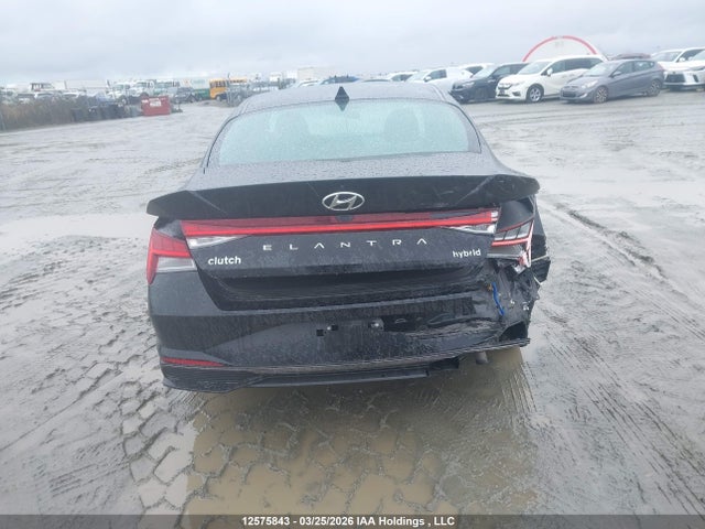 KMHLN4AJ3NU030344 Hyundai Elantra Hybrid Ultimate