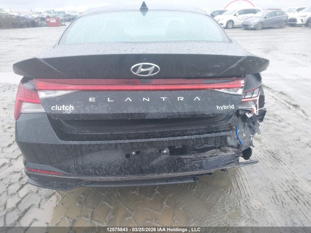 KMHLN4AJ3NU030344 Hyundai Elantra Hybrid Ultimate