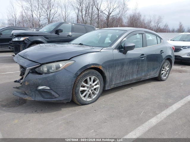 JM1BM1V75E1175970 Mazda 3 TOURING