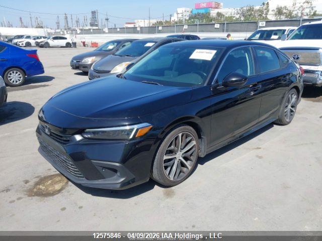 Продаж на аукціоні авто 2023 Honda Civic Touring, vin: 2HGFE1F93PH000783, номер лоту: 12575846