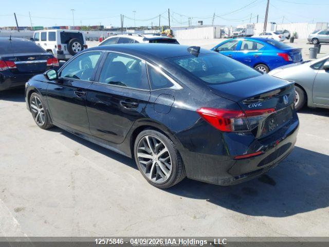Продаж на аукціоні авто 2023 Honda Civic Touring, vin: 2HGFE1F93PH000783, номер лоту: 12575846