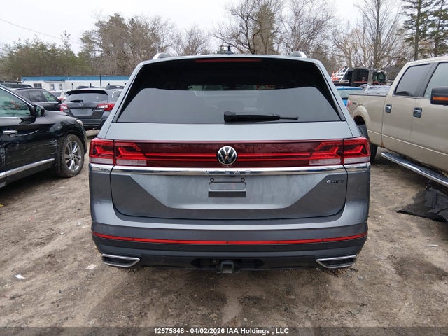 12575848 :رقم المزاد ، 1V2BR2CAXRC522028 vin ، 2024 Volkswagen Atlas مزاد بيع