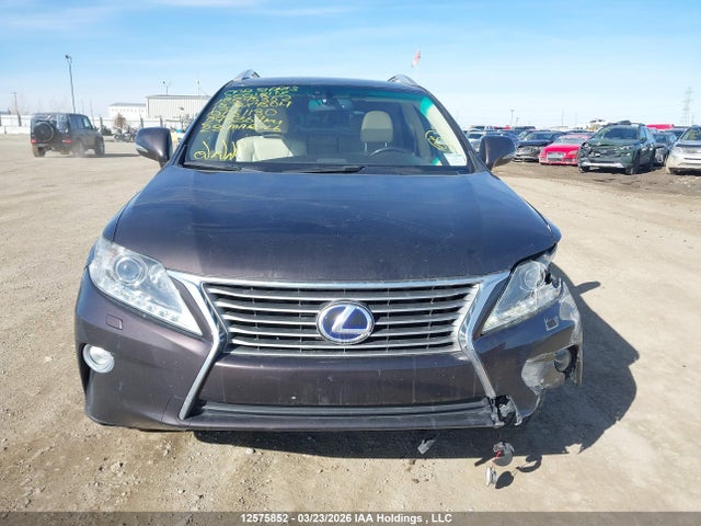 12575852 :رقم المزاد ، JTJBC1BA9D2051130 vin ، 2013 Lexus Rx 450h مزاد بيع