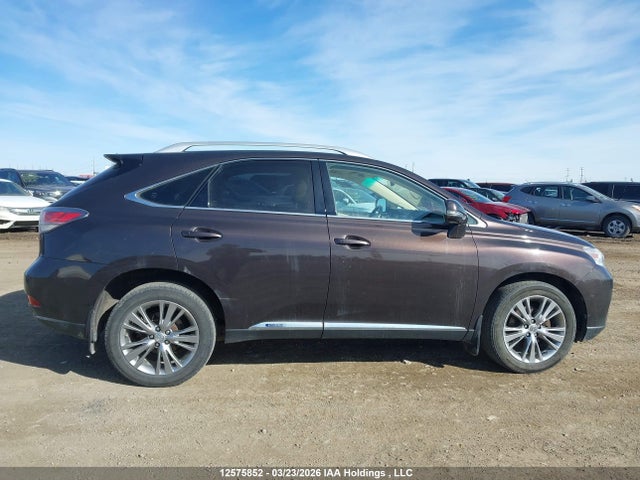 12575852 :رقم المزاد ، JTJBC1BA9D2051130 vin ، 2013 Lexus Rx 450h مزاد بيع