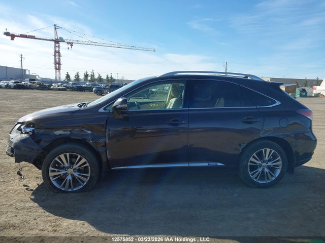 12575852 :رقم المزاد ، JTJBC1BA9D2051130 vin ، 2013 Lexus Rx 450h مزاد بيع